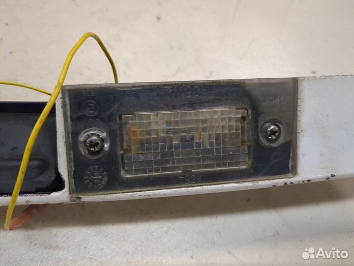 Подсветка номера Audi A4 (B5), 1999