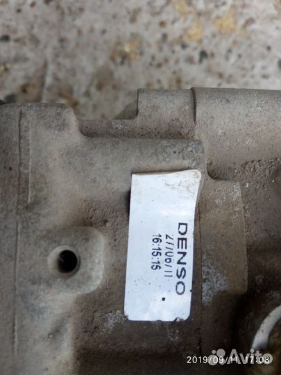 Компрессор кондиционера Fiat Albea, Fiat Doblo