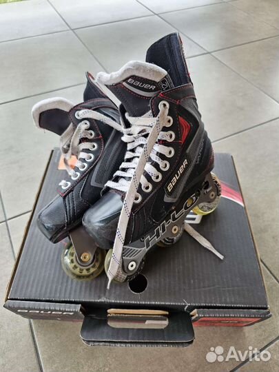 Хоккейные ролики bauer YTH12