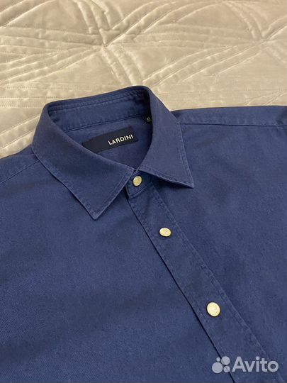 Рубашка хлопковая Lardini 50 L цум оригинал