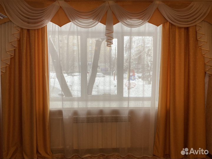 Шторы с ламбрекеном