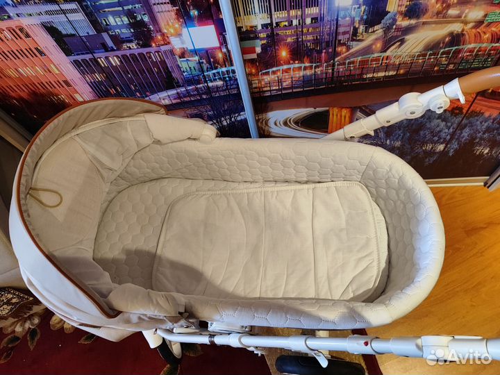 Коляска 2в1 adamex massimo