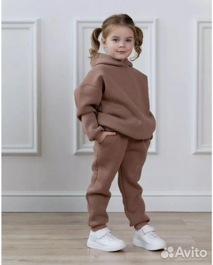 Спортивный костюм утепленный. Унисекс