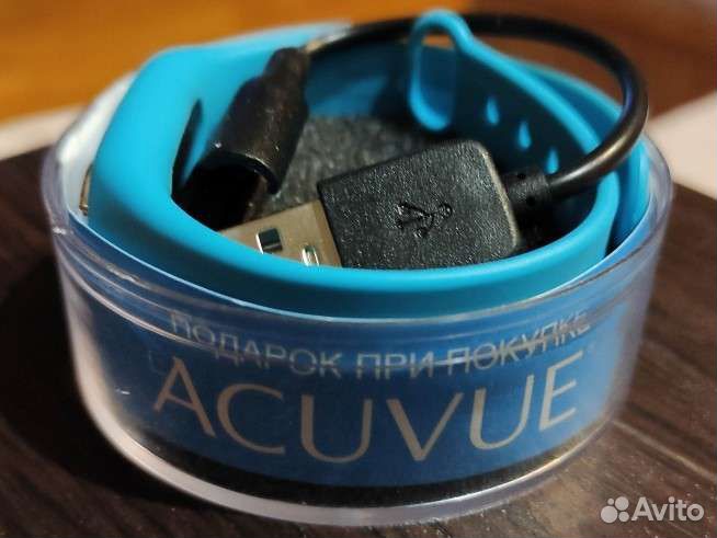 Фитнес браслет Acuvue