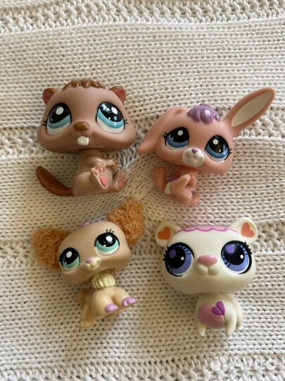 Littlest Pet Shop игрушки