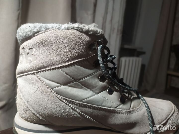 Ботинки зимние reebok