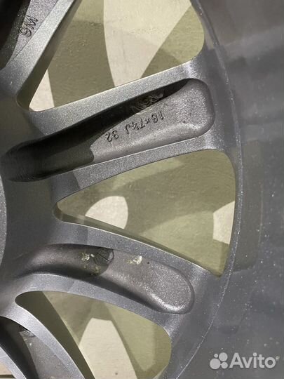 Комплект дисков R18 lexus, toyota original