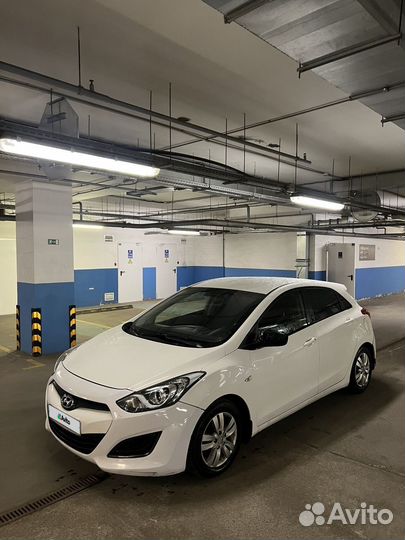 Hyundai i30 1.6 AT, 2012, 177 000 км