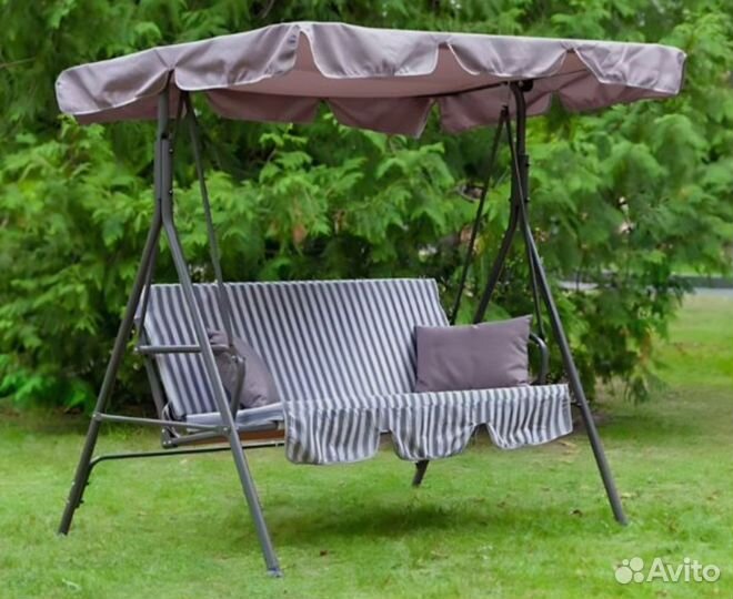 Садовая качеля