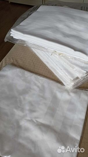 Постельное белье страйп сатин