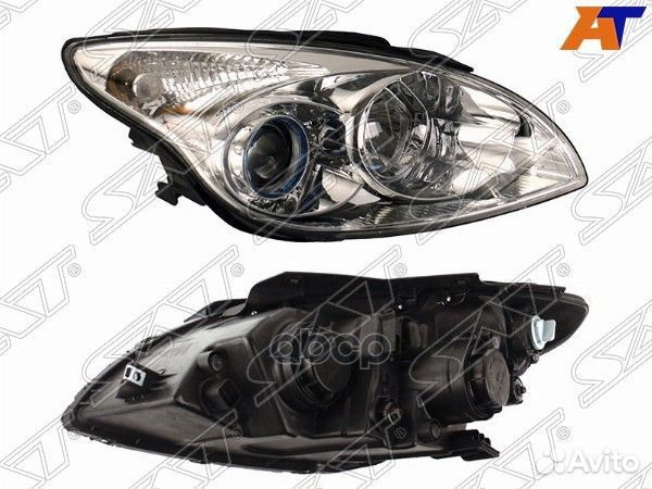 Фара hyundai I30 07-12 RH ST-221-1146R-LD Sat