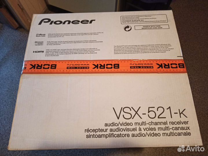 Av ресивер pioneer vsx 521