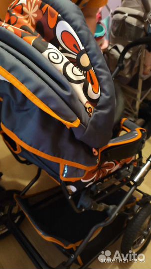 Детская коляска 2 в 1