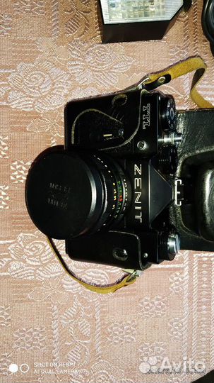 Фотоаппарат Зенит ttl
