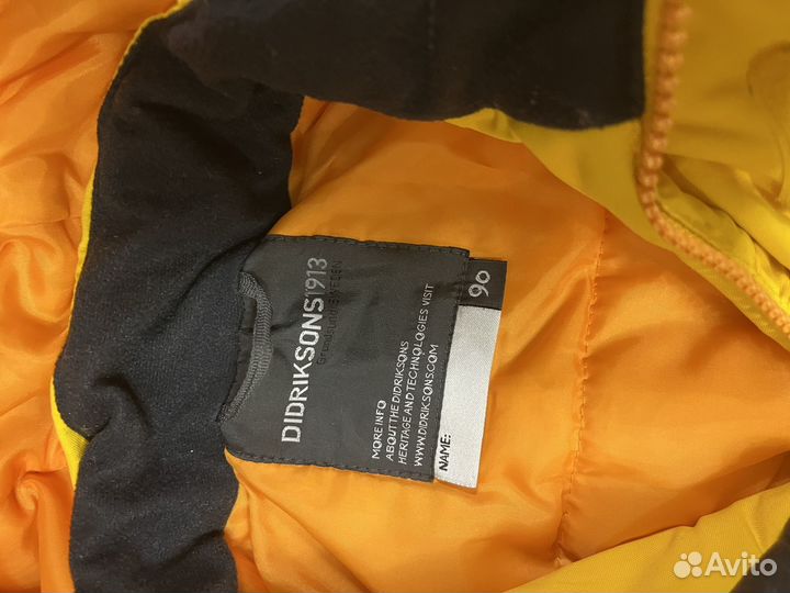 Комбинезон didriksons 90