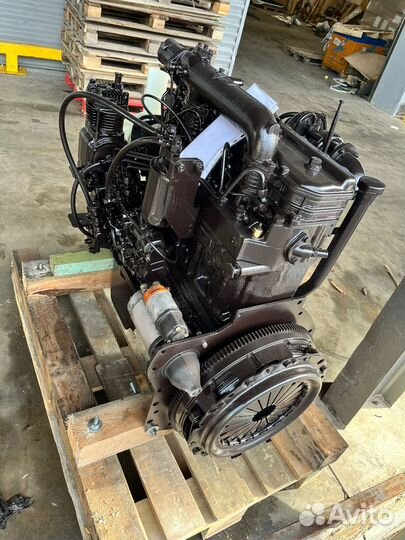 Двигатель ммз д-245.7е2 для авто газ-3309