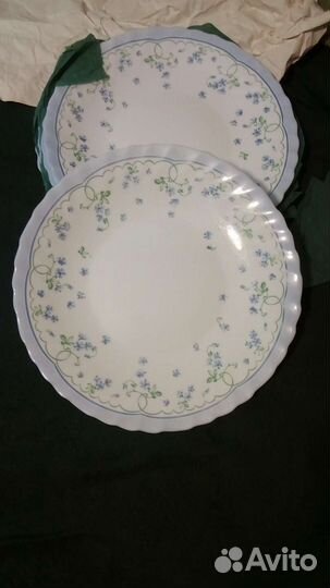 Тарелки новые.Испания