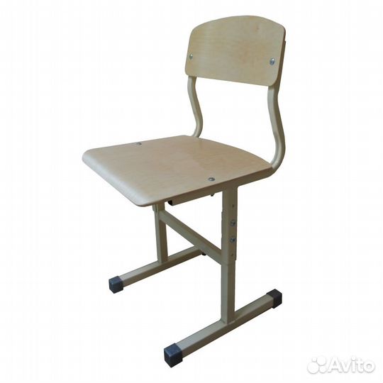 Стол ученический + 2 стула (школьная парта)
