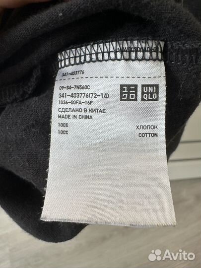 Футболка мужская uniqlo