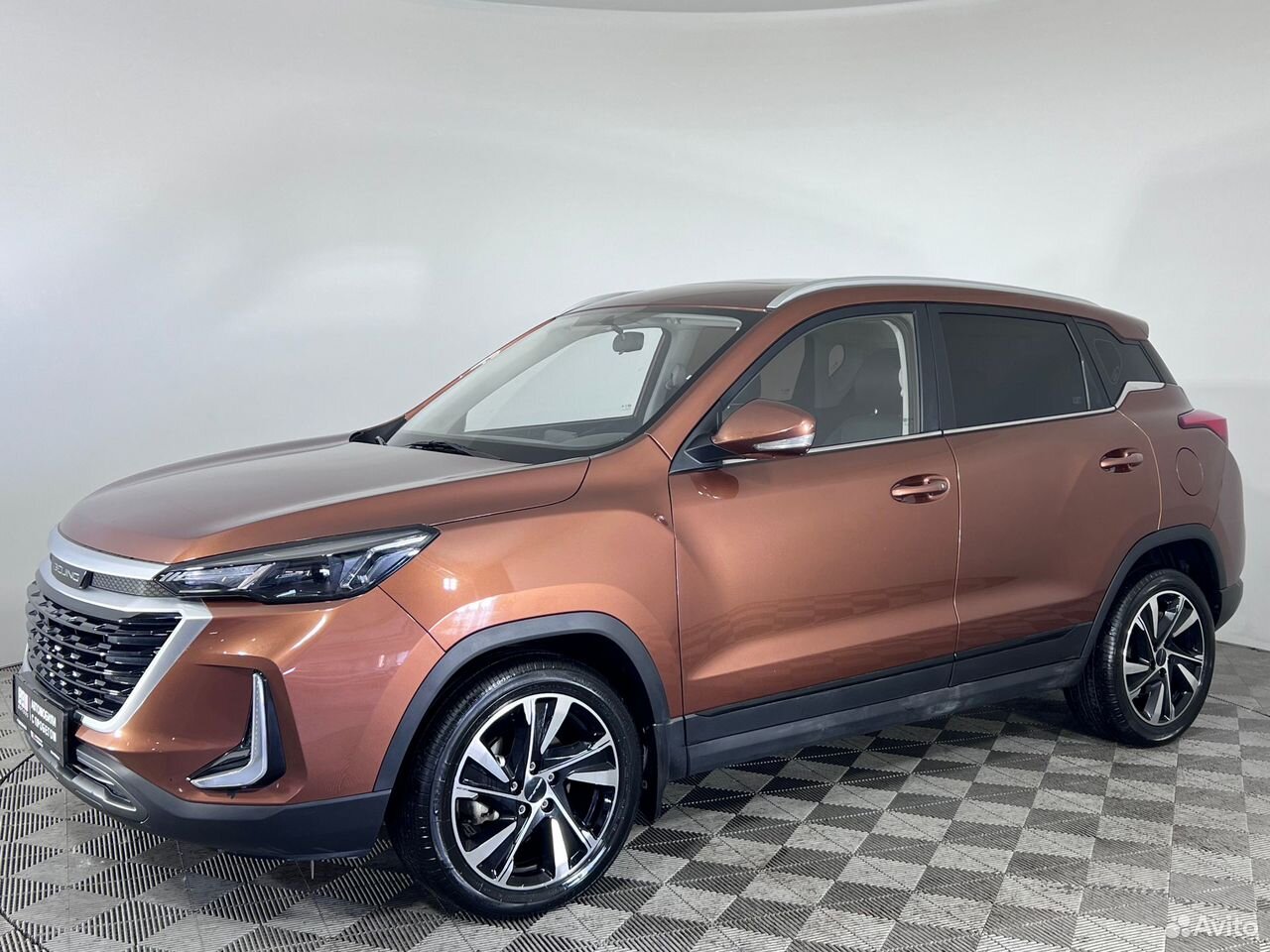 BAIC X35 1.5 CVT, 2023, 45 937 км