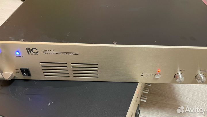 Телефонный интерфейс ITC escort T-6210