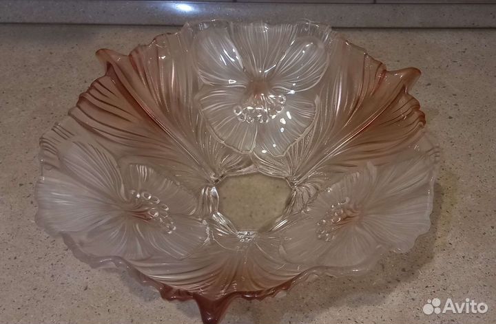 Набор хрустальной посуды