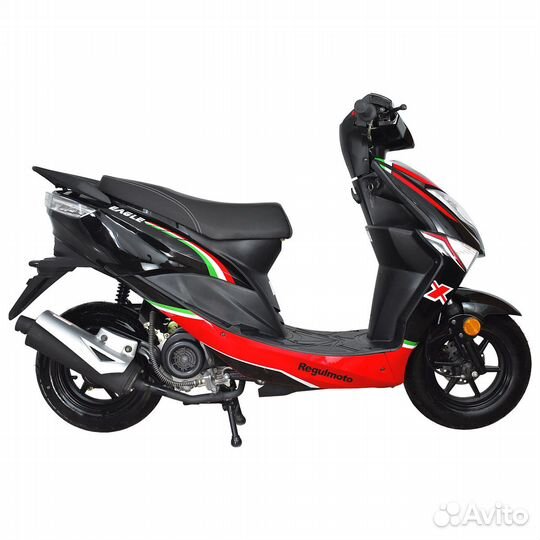 Скутер Regulmoto eagle 50 (LJ50QT-3L)