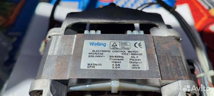 Электродвигатель hxgn21.02 от стиралки Samsung