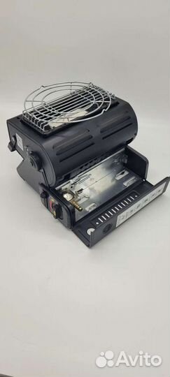 Газовый обогреватель-плита 2 в 1