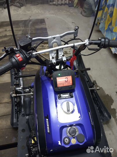 Снегоход Динго 125