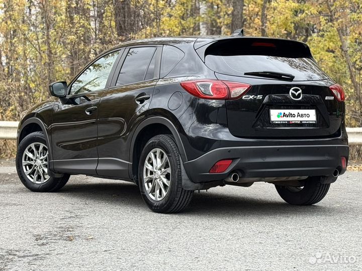 Mazda CX-5 2.0 AT, 2013, 141 000 км