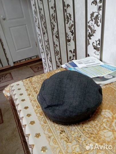 Осенняя кепка мужская