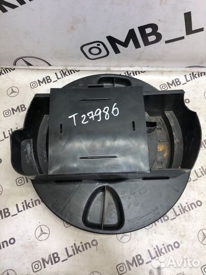 Ниша запасного колеса Mercedes Cl W216