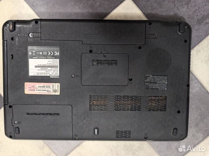 Toshiba satellite a665