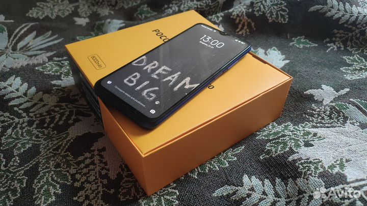 Смартфон Xiaomi Poco m3 4/64