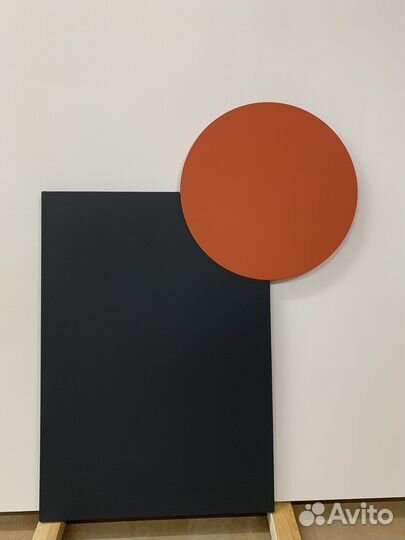 Фигурные Холсты