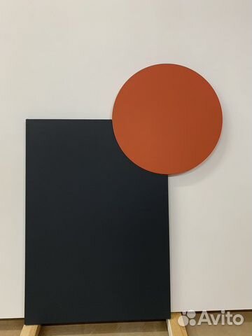 Фигурные Холсты