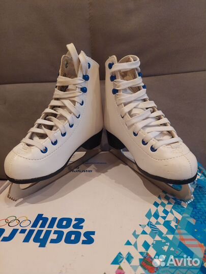 Коньки ледовые детские фигурные