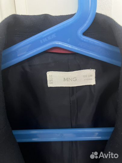 Пиджак школьный для девочки 122