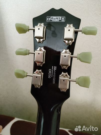 Электрогитара Cort CR250-BK Classic Rock