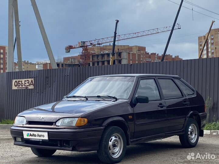 ВАЗ 2114 Samara 1.6 МТ, 2012, 216 000 км