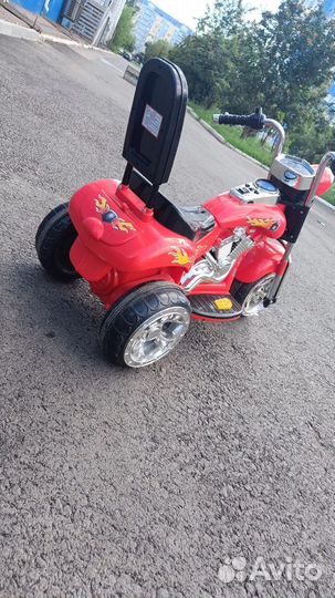 Детский мотоцикл на аккумуляторе