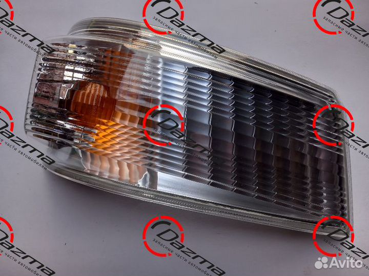 Zevs 035006R Повторитель поворота правый fuso Cant