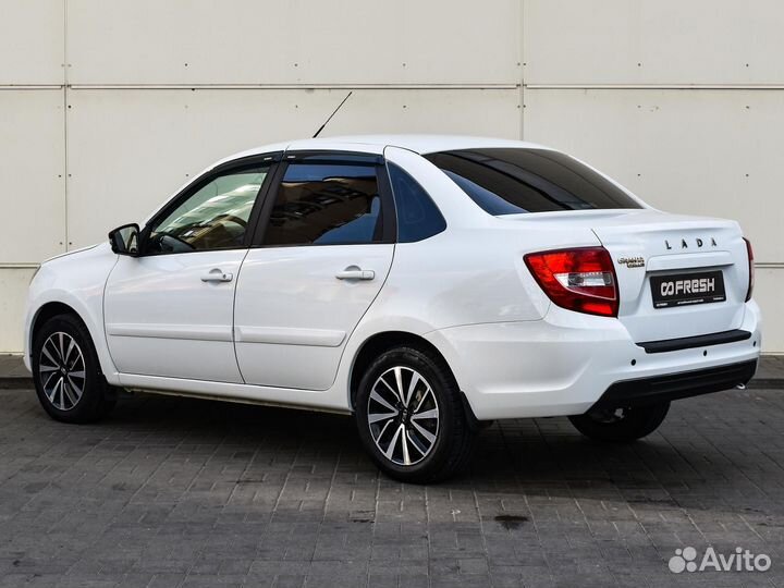 LADA Granta 1.6 AT, 2019, 94 513 км