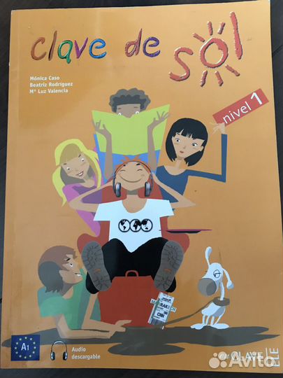 Учебник по испанскому языку Clave de sol A1