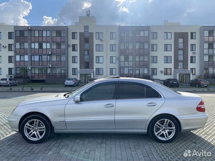 Mercedes-Benz E-класс 2.6 МТ, 2002, 320 000 км