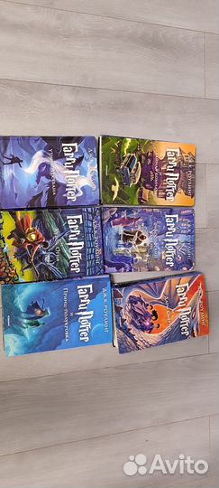 Книги Гарри Поттер