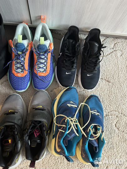 Кроссовки баскетбольные Nike Lebron Witness 6