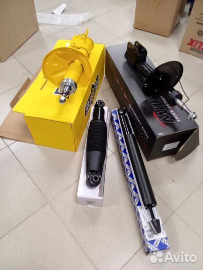 Амортизатор задний Volkswagen Polo до 2006