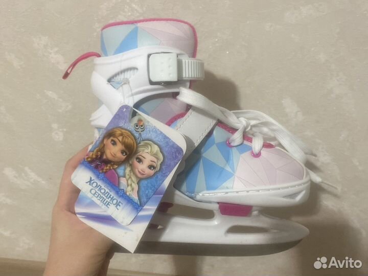 Коньки детские с 26-31р